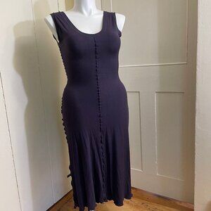 Angelrox Goddess Dress | Size "Joy" (L-XL) | Indigo